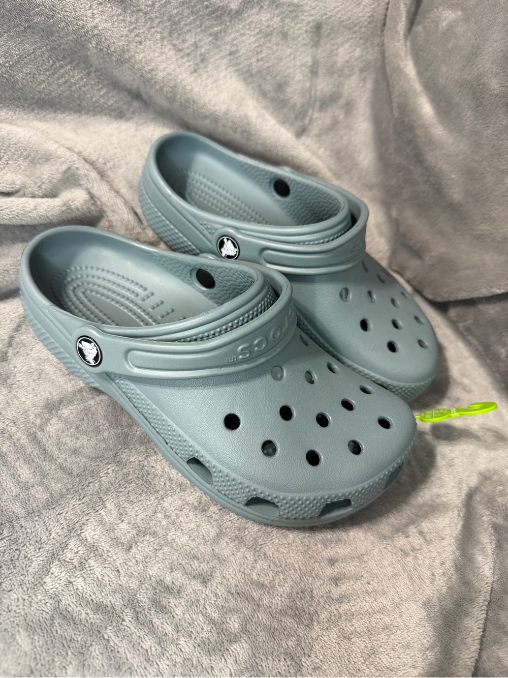 Crocs M3/W5- gray greenish blue